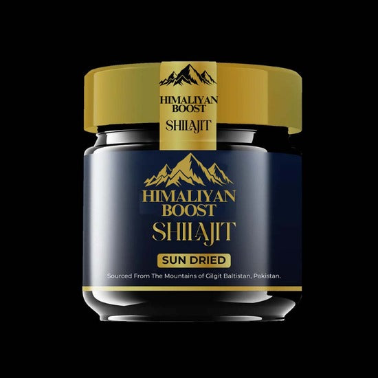 20 gram Himalayan Boost Shilajit – 100% Pure Organic Resin form