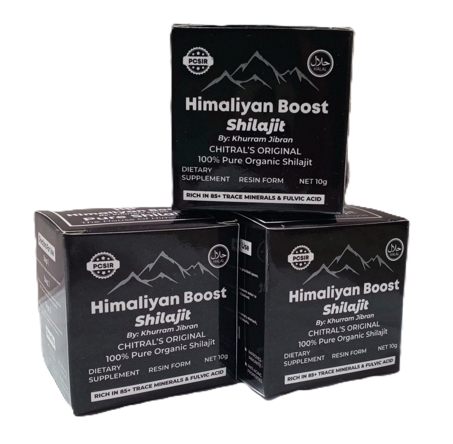 10 gram Himalayan Boost Shilajit – 100% Pure Organic Resin